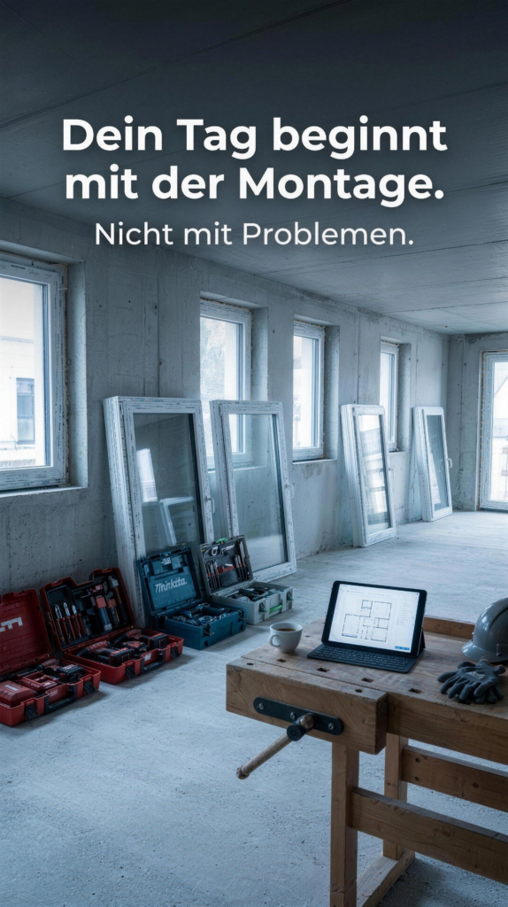 Karrieremotiv Montex – Fenster- und Türenmontage